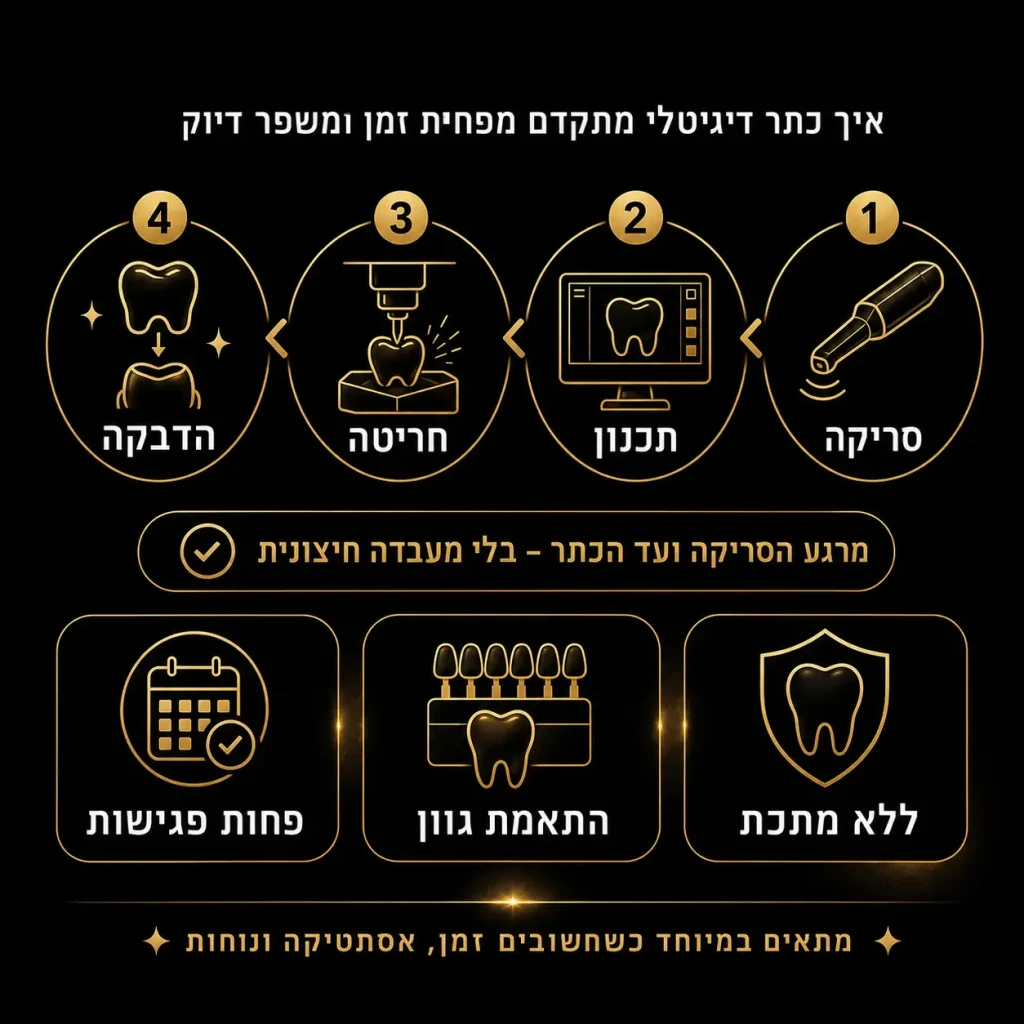 כתר דיגיטלי | אינפוגרפיקה