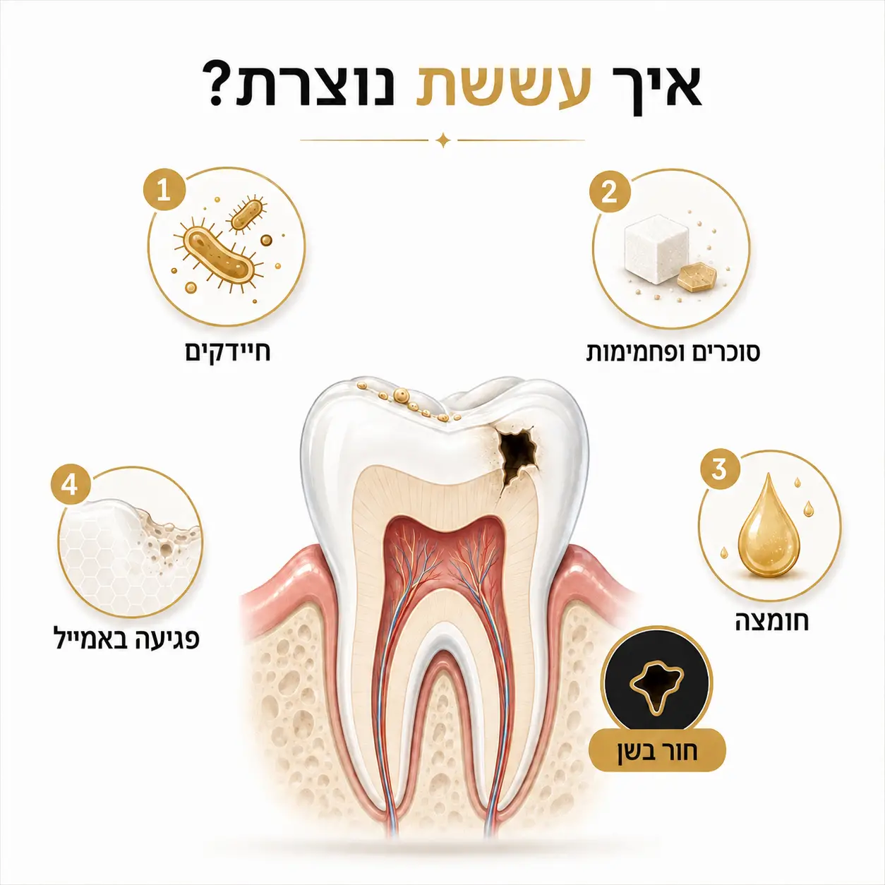 עששת | אינפוגרפיקה