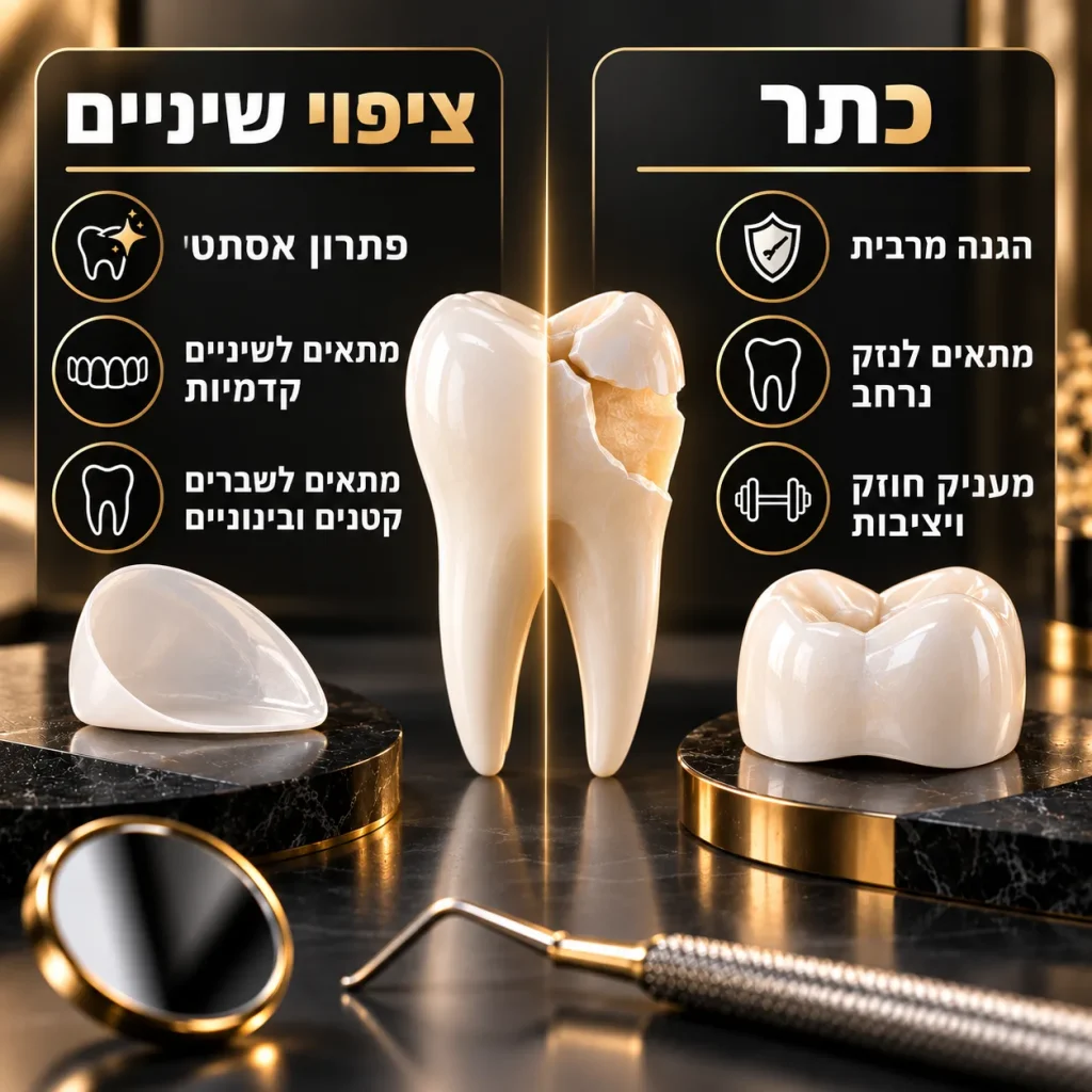 השלמת שן | אינפוגרפיקה