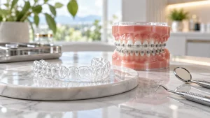 Teeth straightening
