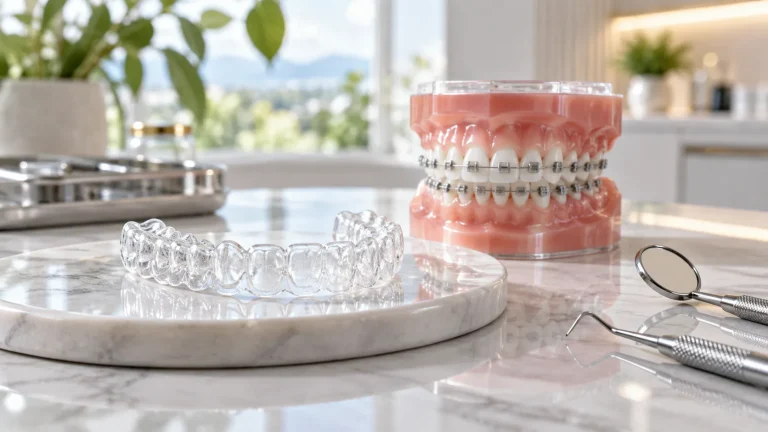 Teeth straightening