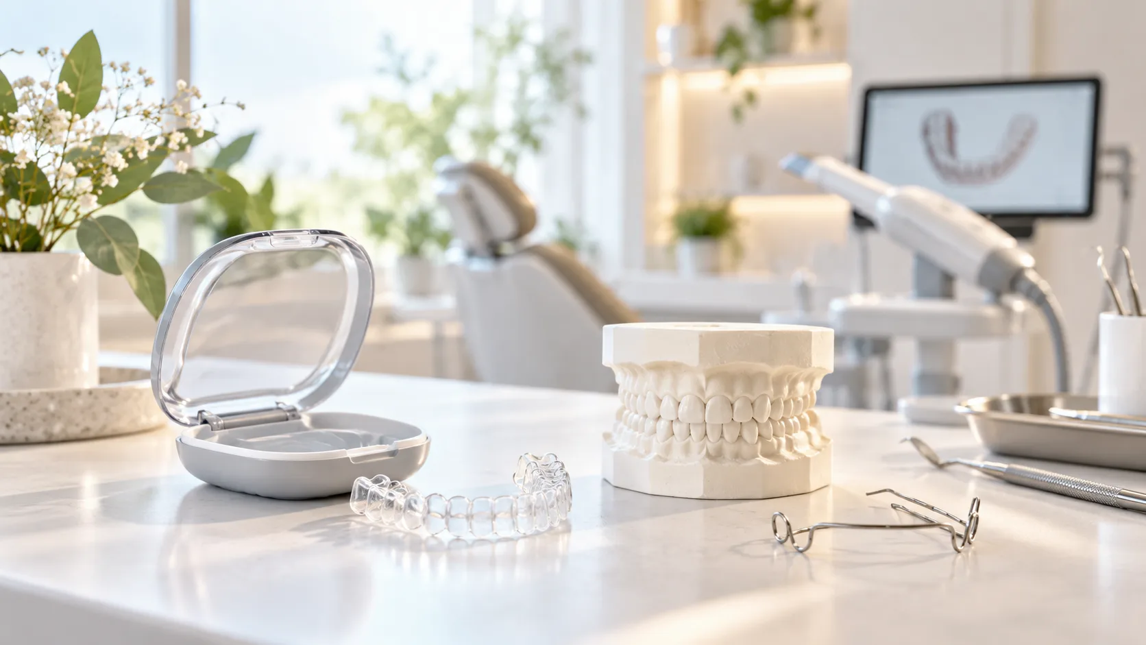 Teeth straightening